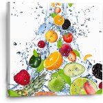 Sablio Obraz Ovoce - 110x110 cm – Hledejceny.cz
