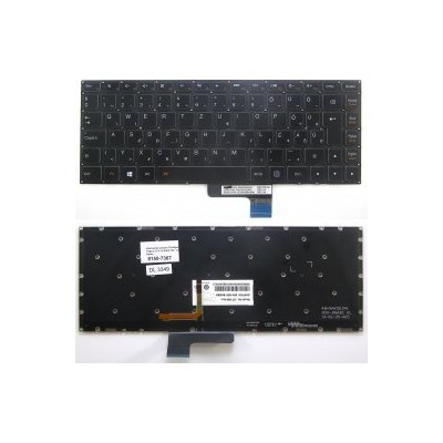 billentyűzet Lenovo Thinkpad Yoga 2 13 3 14 700-14ISK fekete Magyar layout - no frame – Sleviste.cz