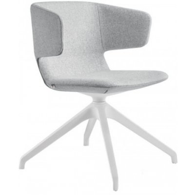LD SEATING konferenční židle Flexi P FP F90-WH – Sleviste.cz