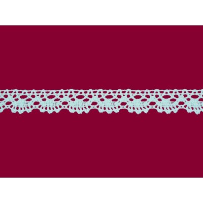 Bavlněná paličkovaná krajka 2021/20mm bílá/5m – Zboží Mobilmania