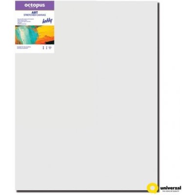 Octopus Hobby malířské plátno 70 x 90 cm 280 g/m2 – Sleviste.cz
