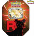 Pokémon TCG Team Rocket’s Tin – Zboží Dáma