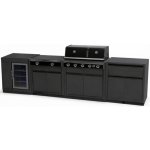 Outdoorchef Venkovní modulární kuchyň SET 1 HEAT X-415/245 30MB GRANIT (OCSET1X415) – Hledejceny.cz
