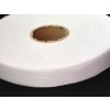 Výplňový materiál Prima-obchod Zažehlovací páska šíře 20 mm zpevněná, barva Bílá