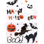 Samolepky Happy Halloween booo! 18 ks – Zboží Dáma