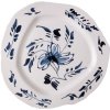 Talíř Seletti Jídelní talíř DIESEL CLASSICS ON ACID ENGLISH DELFT 28 cm bílá porcelán