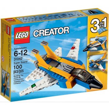 LEGO® Creator 31042 Super stíhačka