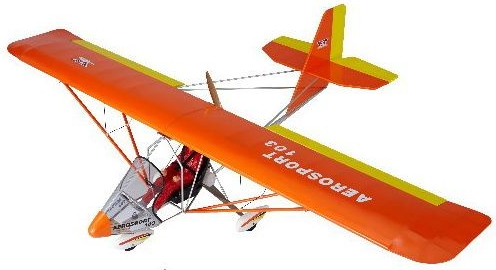 Super Flying Model Aerosport 103 ARF oranžová 1:3