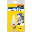 SOUDAL Cyanofix 84A vteřinové lepidlo 20g