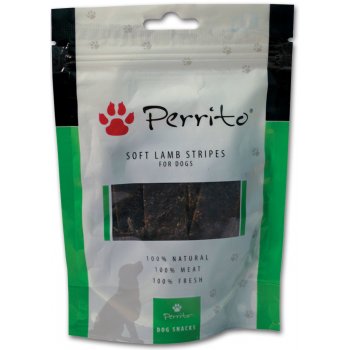 Perrito Dog Soft Lamb Stripes 100 g