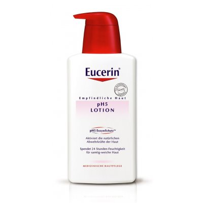 Eucerin pH5 tělové mléko pro citlivou pokožku 400 ml – Zbozi.Blesk.cz