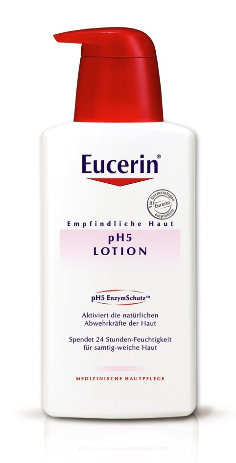 Eucerin pH5 tělové mléko pro citlivou pokožku 400 ml od 379 Kč - Heureka.cz