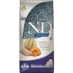 N&D Ocean Puppy Medium & Maxi Grain Free Codfish & Pumpkin & Melon 12 kg – Hledejceny.cz