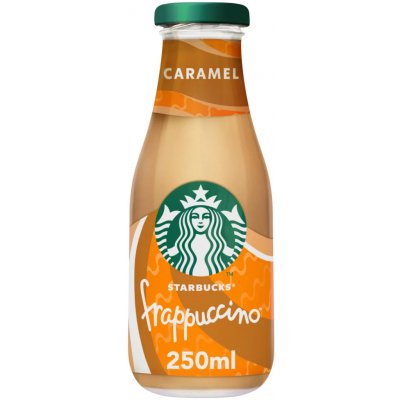 Starbucks Frappuccino Caramel 250 ml – Zboží Dáma