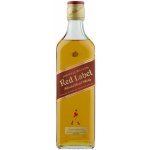 Johnnie Walker Red Label 40% 0,5 l (holá láhev) – Hledejceny.cz