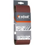 EXTOL Plátno brusné nekonečný pás, bal. 3ks, P120, 75x533mm, PREMIUM 8803532 – Hledejceny.cz