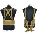 Pásek Combat Zone Tactical bojový s molle vazbou Tan – Hledejceny.cz