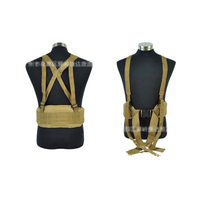 Pásek Combat Zone Tactical bojový s molle vazbou Tan – Hledejceny.cz