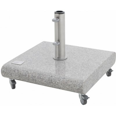 Knirps pojízdný žulový stojan 70 kg světlý 85897KN70GG – Hledejceny.cz