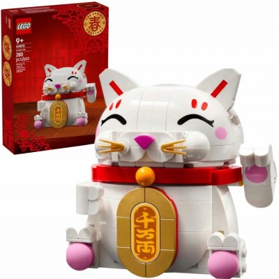 LEGO® 40813 Kočka pro štěstí – Zboží Dáma