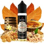 Bombo Shake & Vape Platinum Tobaccos Nutty Supra Reserve 15 ml – Zboží Dáma