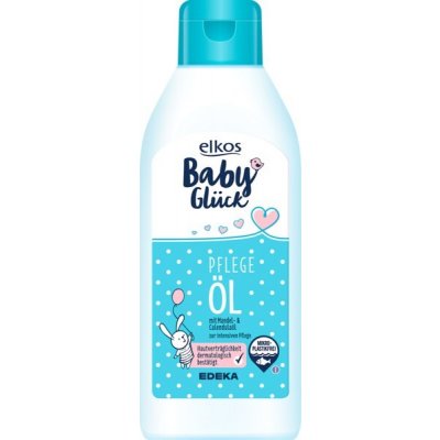 ELKOS Dětský tělový olej Baby Glück 250 ml – Zboží Dáma