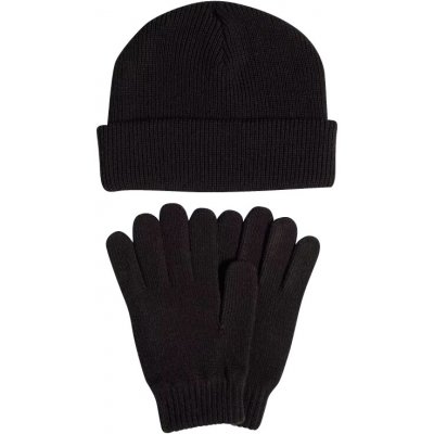 adidas dámský set čepice a rukavice Glove + beanie 2 Pcs. Set black/white Černá – Hledejceny.cz