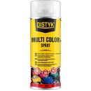 Den Braven DISTYK Multi color spray 400ml RAL9005 černá matná TP090051