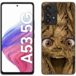 Pouzdro mmCase Gelové Samsung Galaxy A53 5G - veselý strom s očima – Zbozi.Blesk.cz