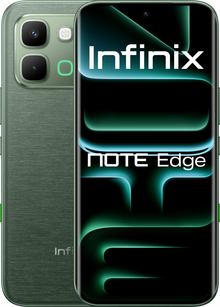 Infinix Note Edge 8GB/256GB Green na Heureka.cz