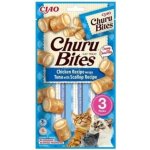 Churu Bites Chicken wraps & Tuna Scallop 3 x 10 g – Zboží Mobilmania