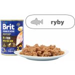 Brit Premium by Nature Dog Fish with Fish Skin 400 g – Zbozi.Blesk.cz