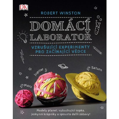 Domácí laboratoř - Winston Robert – Zbozi.Blesk.cz