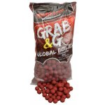 Starbaits Grab & Go Global Boilies 2,5 kg 20 mm Strawberry jam – Zbozi.Blesk.cz
