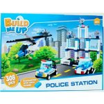 BuildMeUp stavebnice Police station 308 ks – Zboží Mobilmania