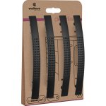 Walteco Portos 128 mm matná černá 4 ks 7722