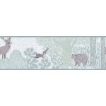 Vliesová bordura Lilly & Luis 77175-1 dětský motiv 5 x 0,17 m – Zboží Dáma