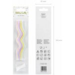 PartyDeco svíčky spirálové pastelové – Sleviste.cz