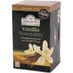 Ahmad Tea Vanilla Tranquility černý porcovaný ča 20 x 2 g – Hledejceny.cz