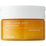 Celimax Pore+Dark Spot Brightening Pad Rozjasňující polštářky na obličej 40 ks – Zboží Dáma