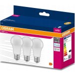 Osram 3x LED žárovka E27 A60 13W = 100W 1521lm 6500K Studená bílá – Hledejceny.cz