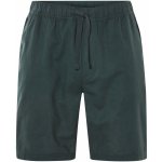 Livergy pánské bermudy s podílem lnu tmavě zelená – Zboží Mobilmania