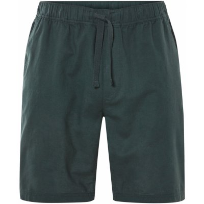 Livergy pánské bermudy s podílem lnu tmavě zelená – Zboží Mobilmania