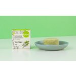 Kvítok tuhý šampon s kondicionérem proti lupům Moringa 50 g – Zboží Mobilmania