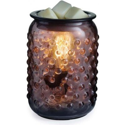 Candle Warmers elektrická aroma lampa VINTANGE Bulb Smokey – Zboží Mobilmania