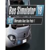 Hra na PC Bus Simulator 18 - Mercedes Benz Bus Pack 1