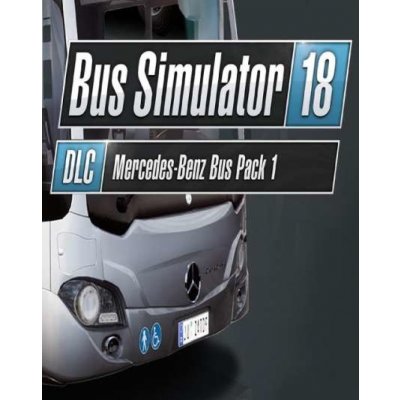 Bus Simulator 18 - Mercedes Benz Bus Pack 1 – Hledejceny.cz