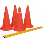 Trixie Dog Activity překážky 3 ks 23 x 30 cm/78 cm oranž/ – Hledejceny.cz