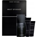 Issey Miyake Nuit D'Issey EDT 125 ml + sprchový gel 75 ml + balzám po holení 50 ml dárková sada