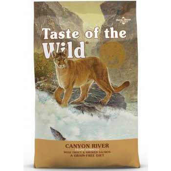 Taste of the Wild Canyon River Feline 6,6 kg